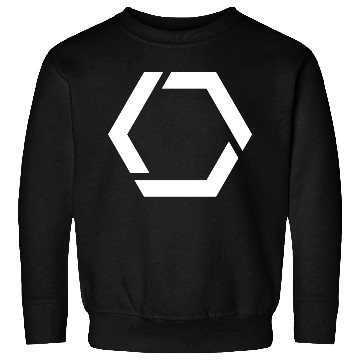 Discover White Hexagon Shape Sweatshirts