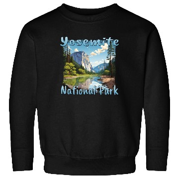 Discover Yosemite National Park: Colorful Landscape in Sweatshirts