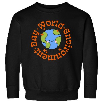 Discover world environment day Sweatshirts