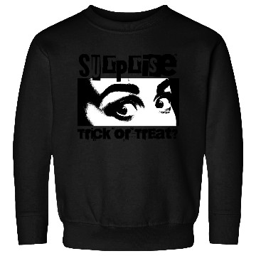 Discover Surprise - Trick or Treat? Sweatshirts