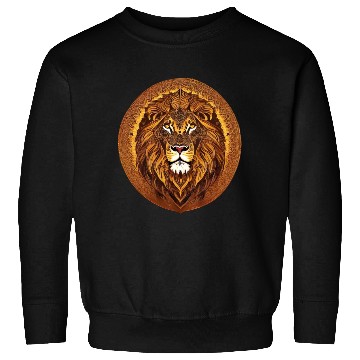Discover Best innovative and new lion design Sweatshirts