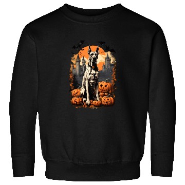 Discover Bewitching Halloween Delight with Pumpkins and Bat Sweatshirts