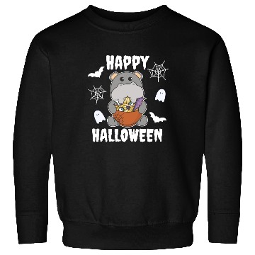 Discover Noodles Japanese Noodles Halloween Hippo Ramen Sweatshirts