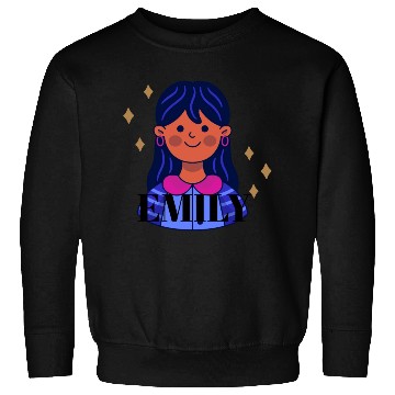Discover emily name Sweatshirts