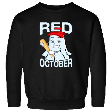 Discover Vintage Philly Red October Philadelphia Ghost Sweatshirts