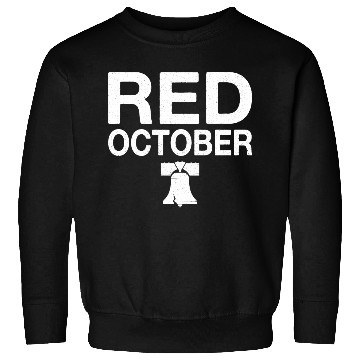 Discover Philly Red October Philadelphia Sweatshirts