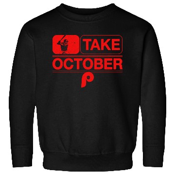 Discover Vintage Philadelphia Take October Philly Sweatshirts