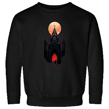 Discover Midnight Citadel Sweatshirts