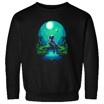 Discover Astro Meditation Sweatshirts