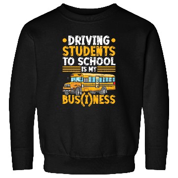 Discover School Bus Driver Sweatshirts