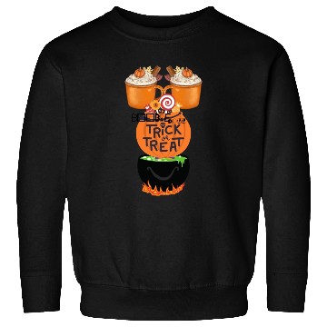 Discover pumpkin spice trick or treat witches brew Sweatshirts