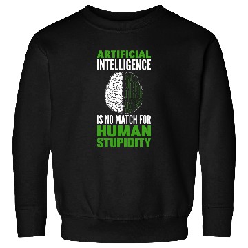 Discover Data Robot AI Computer Science Machine Learning Sweatshirts