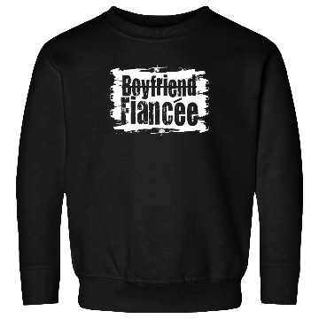 Discover Couple Engagement Engaged Men Funny Fiancee Sweatshirts