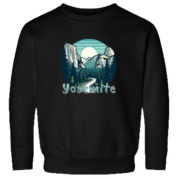 Discover Yosemite National Park: The Beauty of Nature Sweatshirts