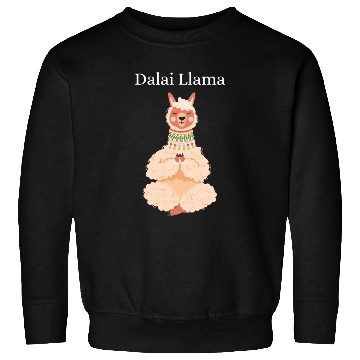 Discover Dalai Llama Sweatshirts