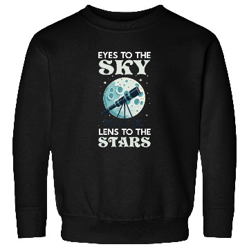 Discover Astrophotography Astronomy Space Camera Star Watch Sweatshirts