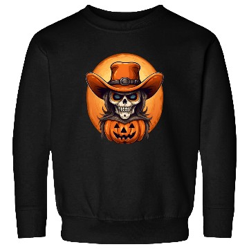 Discover Sublimation Halloween Cowboy Sweatshirts