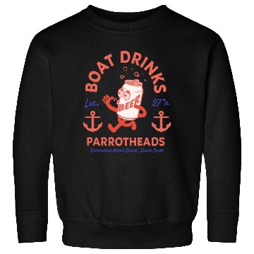 Discover Boat DRINKS Sweatshirts