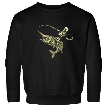 Discover FISHING ADVENTURE Sweatshirts