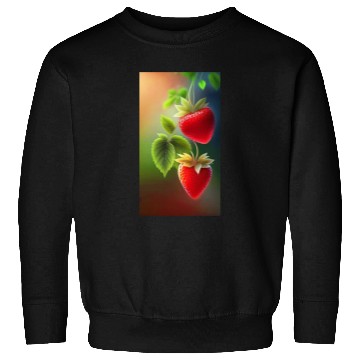 Discover This design is strawberry fruit Sweatshirts