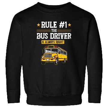 Discover School Bus Dirver Sweatshirts