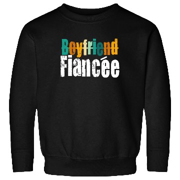 Discover Couple Engagement Engaged Men Funny Fiancee Sweatshirts