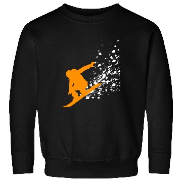 Discover Snowboard Sweatshirts Snowboarding Freestyler Winterpark