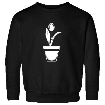 Discover Tulip Gardening Floral Sweatshirts