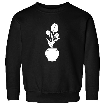 Discover Tulip Gardening Vase Sweatshirts