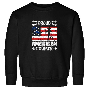 Discover Proud american farmer quote Sweatshirts