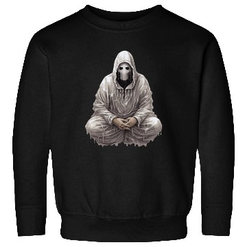 Discover Funny Halloween Pumpkin With Cute Ghost Sweatshirts