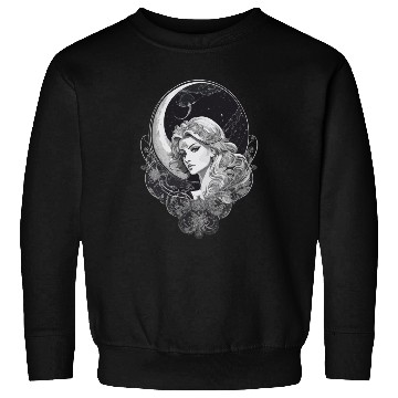 Discover Virgo Tarot Spirituality - Precise Wisdom Sweatshirts