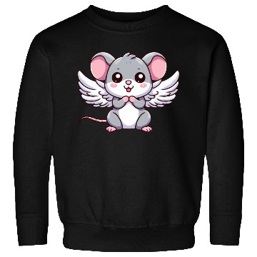 Discover Mouse Angel Wings Sweatshirts