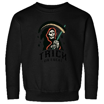 Discover Trick or Treat Grim Reaper Sweatshirts