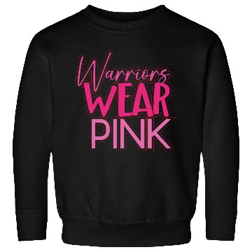 Discover Warriors Wear Pink Sweatshirts
