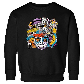 Discover Graffiti Vizualise Sweatshirts