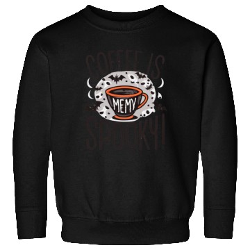 Discover Coffee Halloween Spooky Sweatshirts