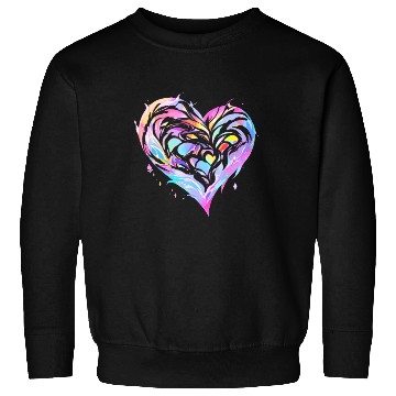 Discover Abstract Heart Sweatshirts