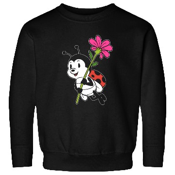 Discover Cute Ladybug Nature Lover Gift Sweatshirts
