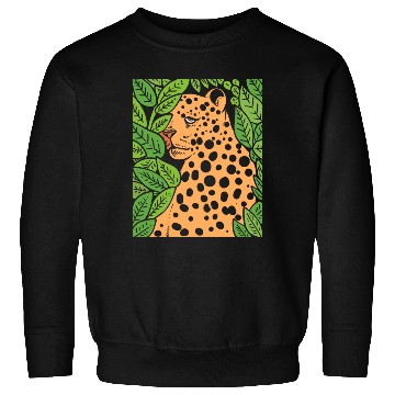 Discover Jaguar in Forest Wildlife Biologist Gift Sweatshirts