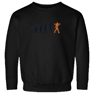 Discover Carpenter Evolution Woodturner Joiner Woodworker Sweatshirts