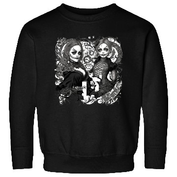 Discover Young witch and pumpkin Halloween 2 Sweatshirts