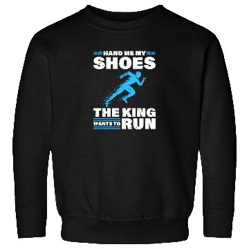 Discover Field Running King Cross Country Running Sweatshirts