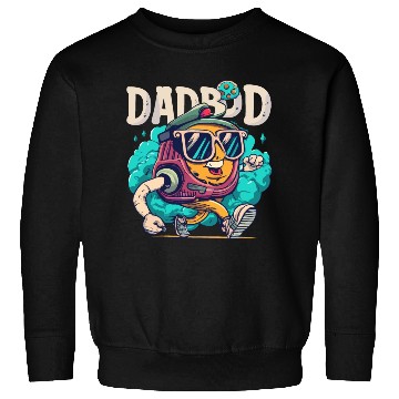 Discover DADBOD ROBOT POLICE Sweatshirts