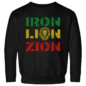 Discover iron lion zion Sweatshirts