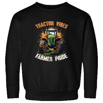 Discover Tractor Vibes Farmer Pride Agriculture Gift Sweatshirts