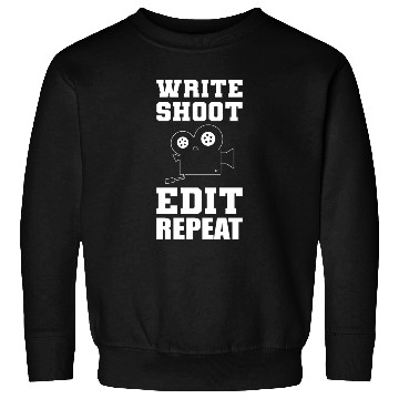 Discover Write Shoot Edit Editor in Chief Gift Sweatshirts