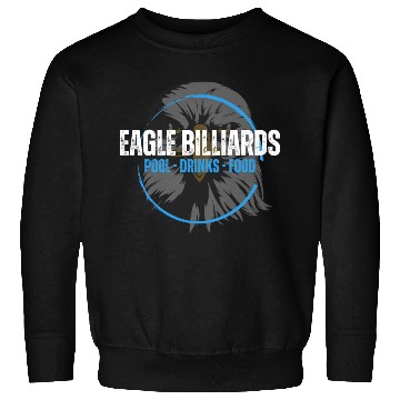 Discover Eagle Billiards Branded Clothing Sweatshirts