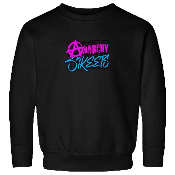 Discover Anarchy in the Streets - Punk Sweatshirts