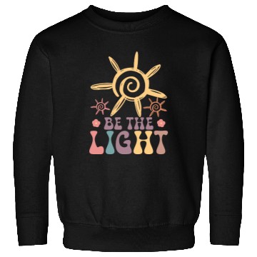 Discover BE THE LIGHT Sweatshirts